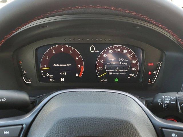 Photo of 2025 Sonic Gray Pearl Honda Civic Type R