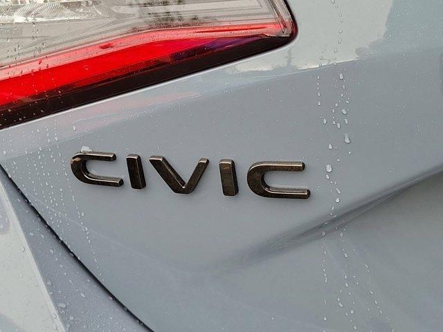 Photo of 2025 Sonic Gray Pearl Honda Civic Type R