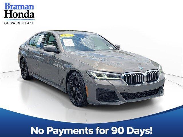 2022 BMW 530
