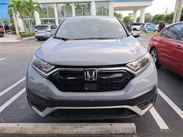 Photo of 2022 Sonic Gray Pearl Honda CR-V