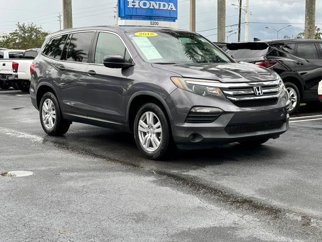 2018 Honda Pilot