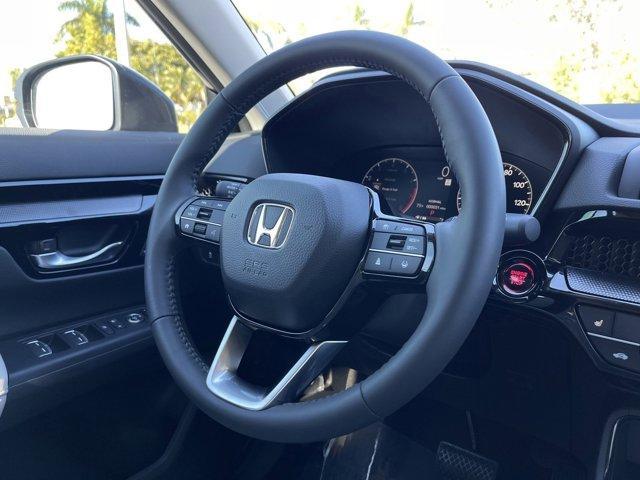 Photo of 2025 Meteorite Gray Metallic Honda CR-V