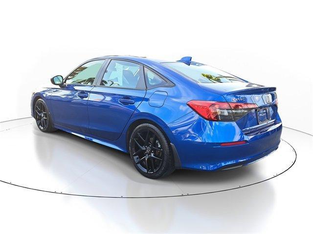 Photo of 2024 Aegean Blue Metallic Honda Civic
