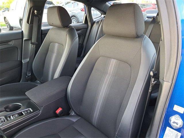 Photo of 2024 Aegean Blue Metallic Honda Civic