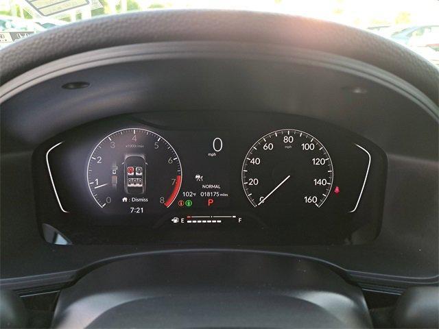 Photo of 2024 Aegean Blue Metallic Honda Civic