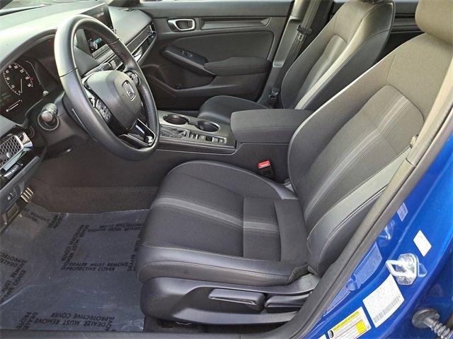 Photo of 2024 Aegean Blue Metallic Honda Civic