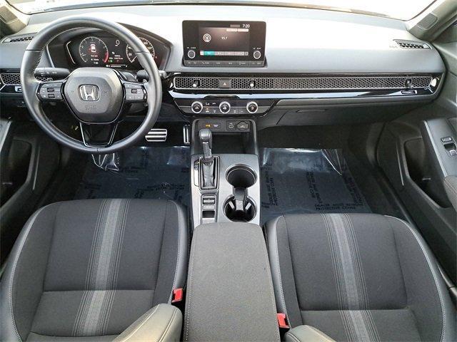 Photo of 2024 Aegean Blue Metallic Honda Civic