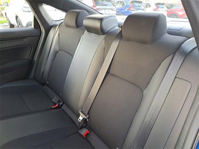 Photo of 2024 Aegean Blue Metallic Honda Civic