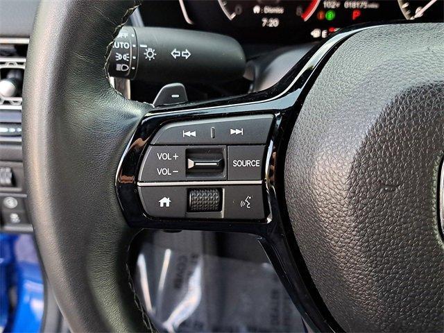 Photo of 2024 Aegean Blue Metallic Honda Civic