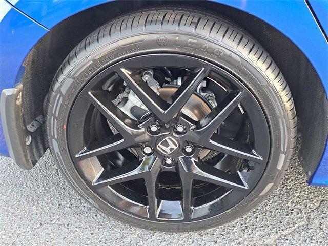 Photo of 2024 Aegean Blue Metallic Honda Civic