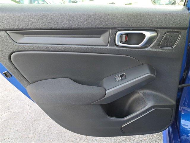Photo of 2024 Aegean Blue Metallic Honda Civic