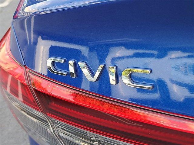 Photo of 2024 Aegean Blue Metallic Honda Civic