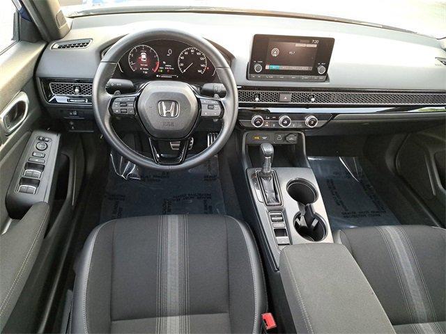 Photo of 2024 Aegean Blue Metallic Honda Civic
