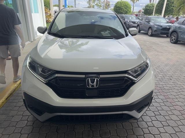 Photo of 2020 Platinum White Pearl Honda CR-V