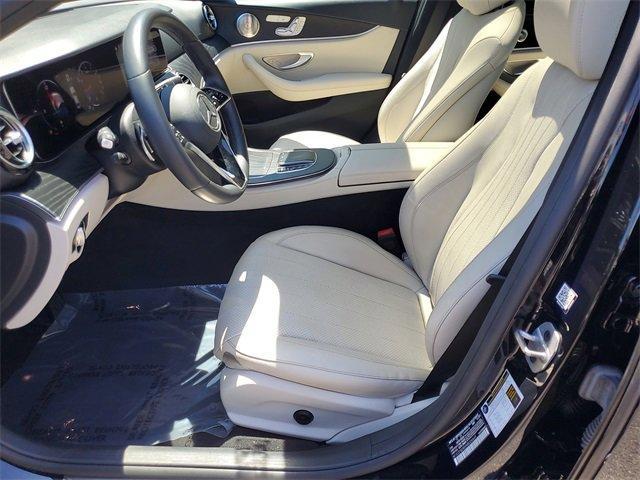 Photo of 2022 Obsidian Black Metallic Mercedes-Benz E-Class