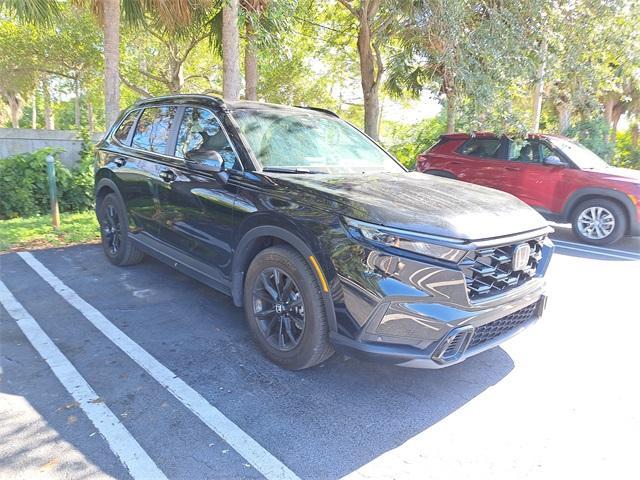 Photo of 2024 Crystal Black Pearl Honda CR-V Hybrid