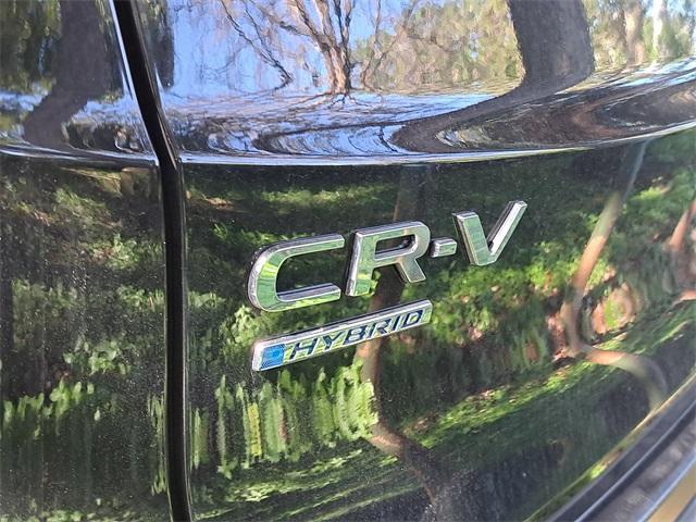 Photo of 2024 Crystal Black Pearl Honda CR-V Hybrid
