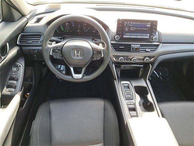 Photo of 2021 Modern Steel Metallic Honda Accord Hybrid