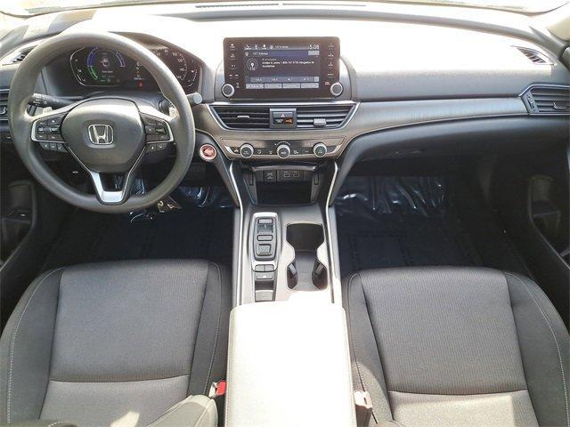 Photo of 2021 Modern Steel Metallic Honda Accord Hybrid