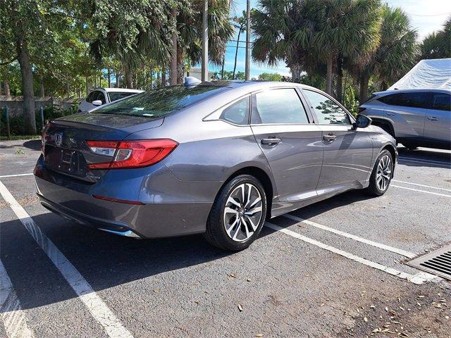 Photo of 2021 Modern Steel Metallic Honda Accord Hybrid