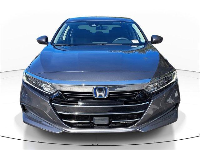 Photo of 2021 Modern Steel Metallic Honda Accord Hybrid