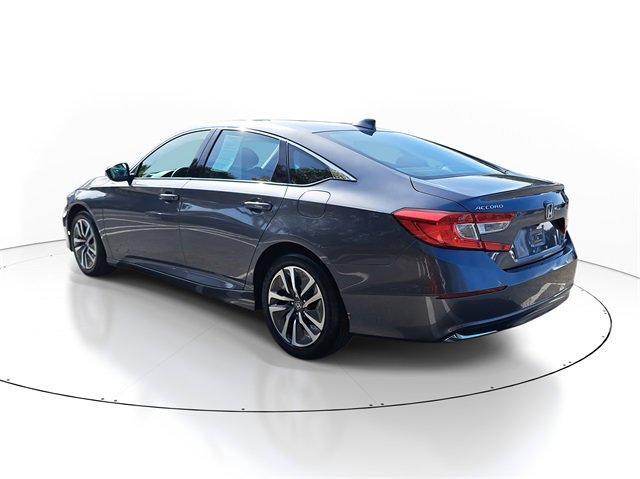 Photo of 2021 Modern Steel Metallic Honda Accord Hybrid