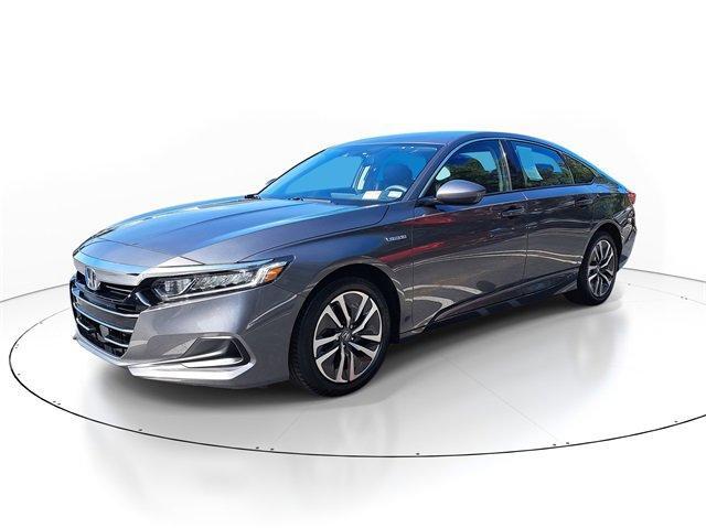 Photo of 2021 Modern Steel Metallic Honda Accord Hybrid
