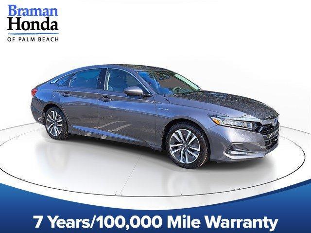 2021 Honda Accord Hybrid