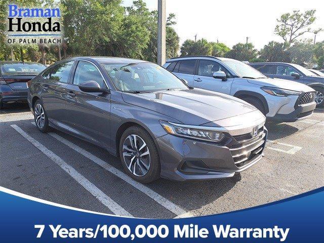 2021 Honda Accord Hybrid