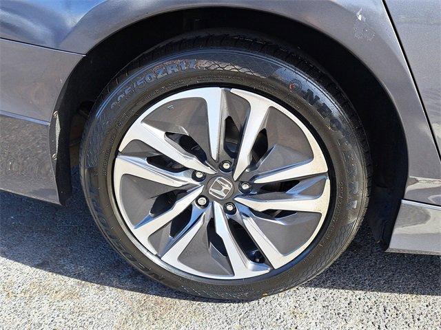 Photo of 2021 Modern Steel Metallic Honda Accord Hybrid
