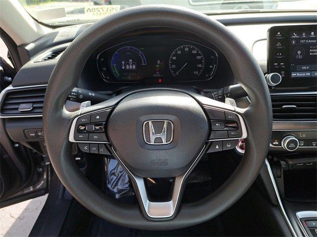 Photo of 2021 Modern Steel Metallic Honda Accord Hybrid