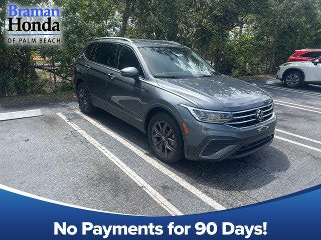 2022 Volkswagen Tiguan