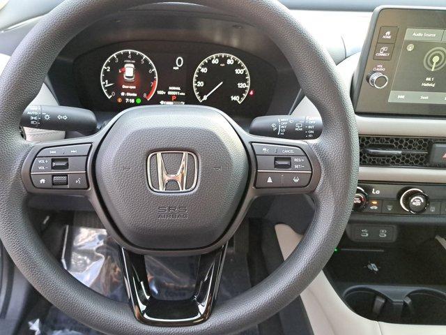 Photo of 2026 Modern Steel Metallic Honda HR-V