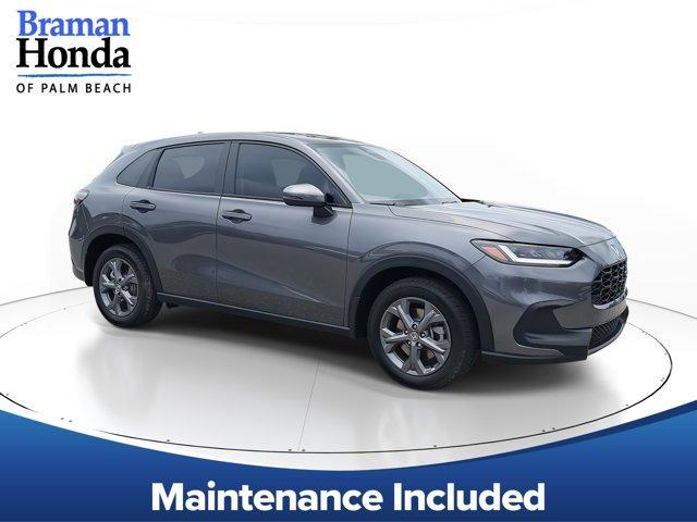 Photo of 2026 Modern Steel Metallic Honda HR-V