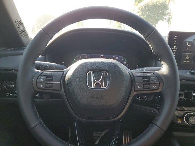 Photo of 2025 Still Night Pearl Honda Accord Hybrid