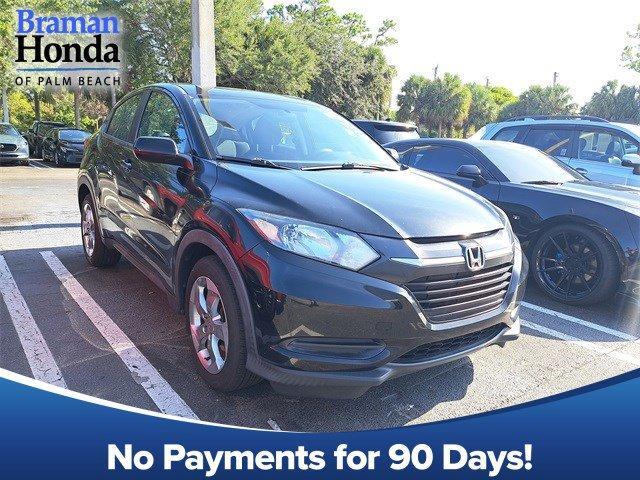 2016 Honda HR-V