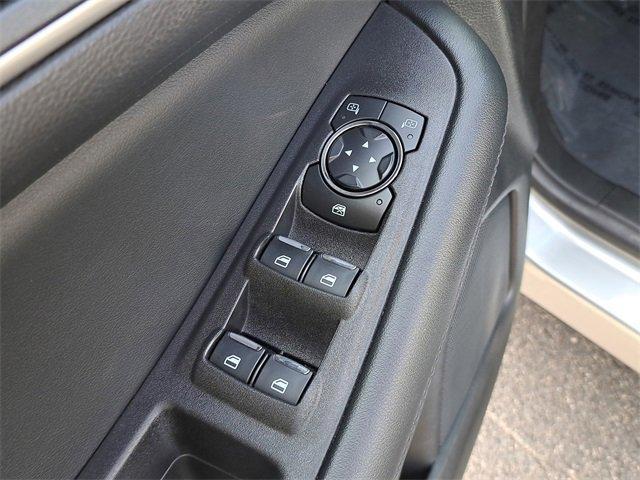 Photo of 2024 Silver Metallic Ford Edge