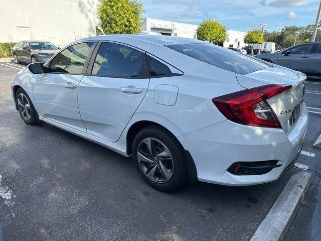 Photo of 2021 Platinum White Pearl Honda Civic