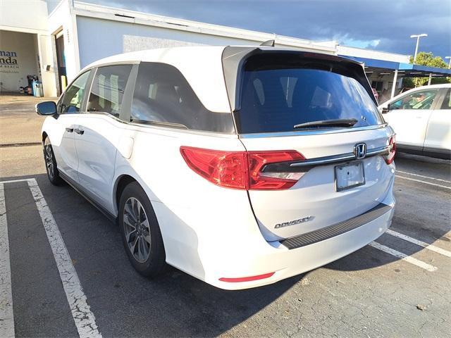 Photo of 2023 Platinum White Pearl Honda Odyssey