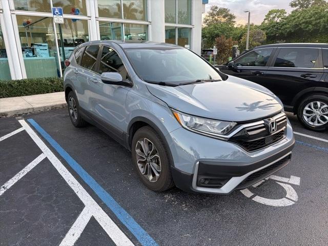 Photo of 2022 Gray Honda CR-V