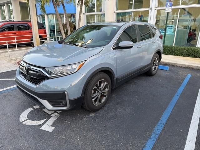 Photo of 2022 Gray Honda CR-V