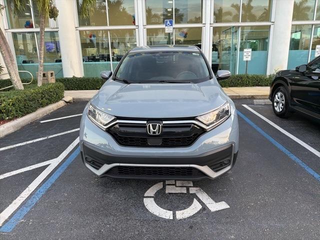 Photo of 2022 Gray Honda CR-V