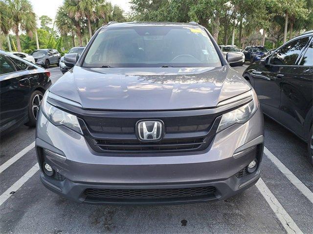 Photo of 2022 Modern Steel Metallic Honda Pilot