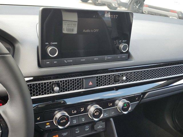 Photo of 2025 Blue Lagoon Honda Civic Hybrid