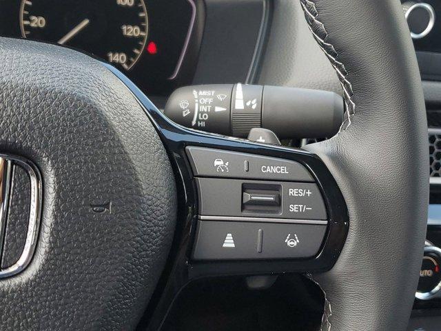 Photo of 2025 Blue Lagoon Honda Civic Hybrid