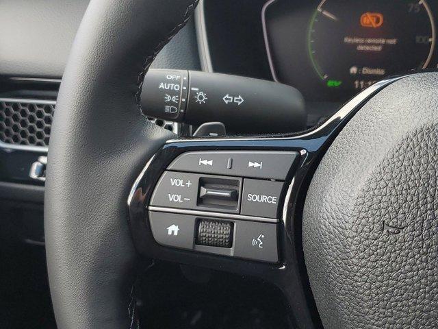 Photo of 2025 Blue Lagoon Honda Civic Hybrid