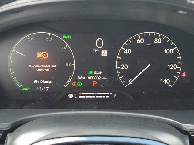 Photo of 2025 Blue Lagoon Honda Civic Hybrid