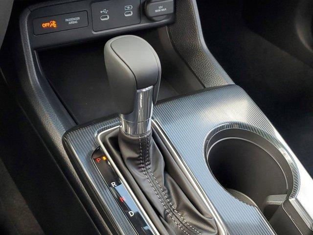 Photo of 2025 Blue Lagoon Honda Civic Hybrid