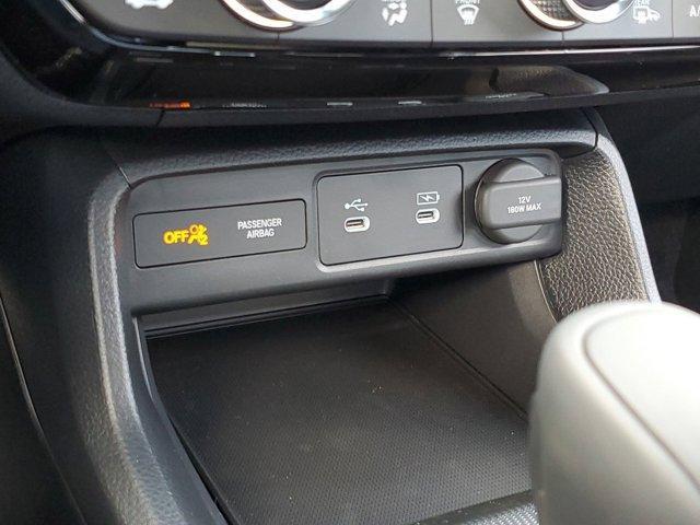 Photo of 2025 Blue Lagoon Honda Civic Hybrid