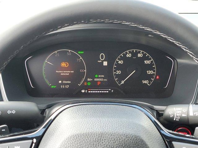 Photo of 2025 Blue Lagoon Honda Civic Hybrid